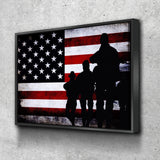 Veterans Pride Canvas - eBazaart
