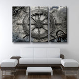 Vintage Nautical Collage