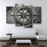Vintage Nautical Collage