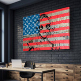 American Pop Culture Canvas - eBazaart