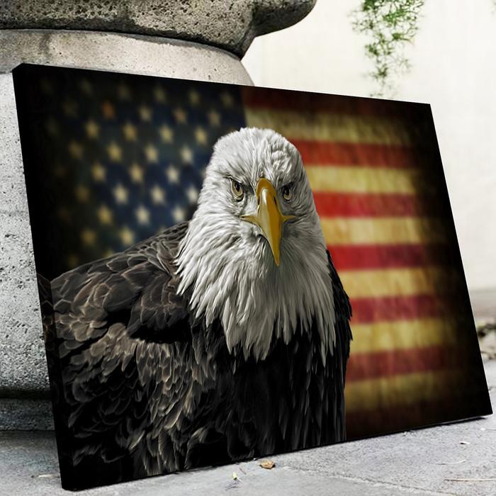 American Eagle Canvas - eBazaart