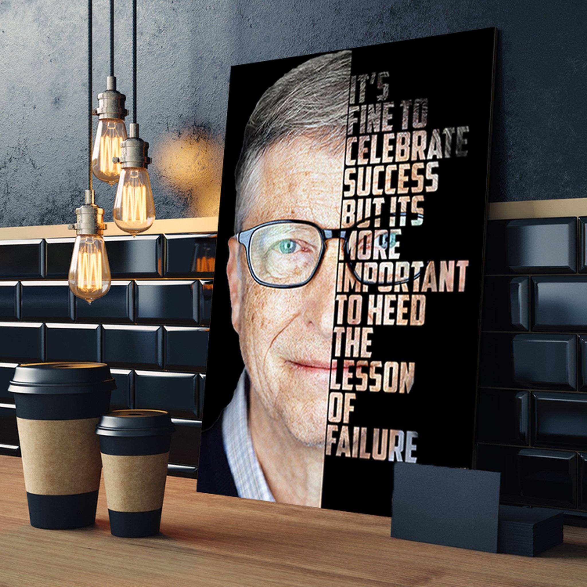 Bill Gates Quote, image size:2048x2048