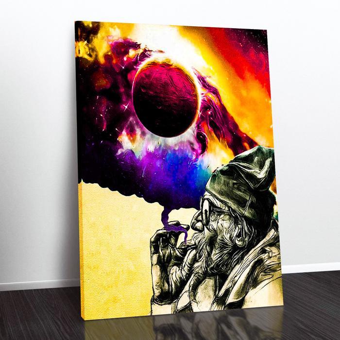 Blazin'n Thinking - Vertical Canvas - eBazaart