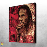 Bob Marley Canvas - eBazaart