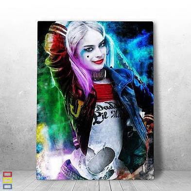 Harley Quinn Canvas - eBazaart