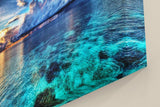 Blue View Canvas - eBazaart