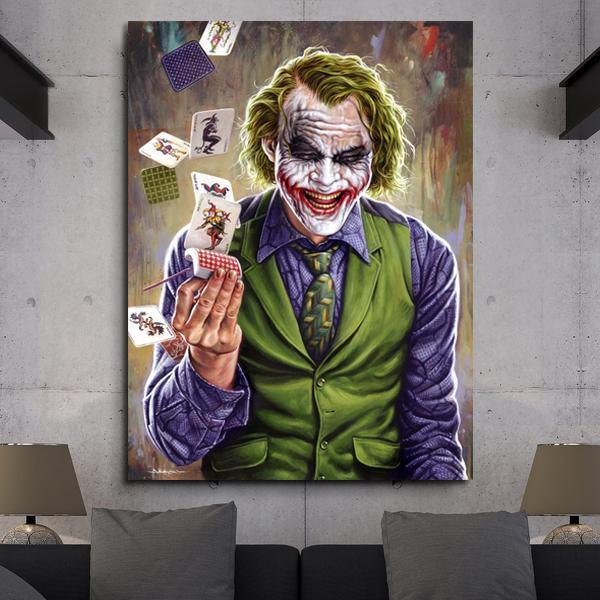 THE JOKER1 a4アート紙 Joker 80th Anniversary by Greg Capullo FRAMED 12x16 Art Print DC
