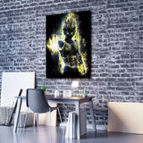 The Prince Warrior Canvas - eBazaart