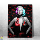 Marilyn Monroe Canvas - eBazaart