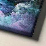 Ocean Fractals Canvas - eBazaart