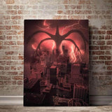 The Shadow Monster Canvas - eBazaart