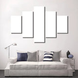 Custom Horizontal Canvas - eBazaart