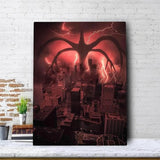 The Shadow Monster Canvas - eBazaart