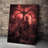 The Shadow Monster Canvas - eBazaart