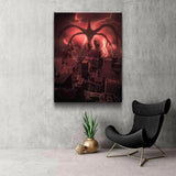 The Shadow Monster Canvas - eBazaart