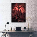 The Shadow Monster Canvas - eBazaart