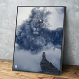Lion Storm Canvas - eBazaart