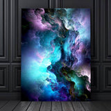 Ocean Fractals Canvas - eBazaart