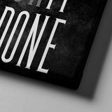Get Shit Done Canvas - eBazaart