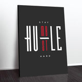 Hustle Humble Canvas - eBazaart