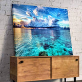 Calm Water Canvas - eBazaart