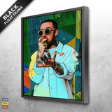 Mac Miller Art