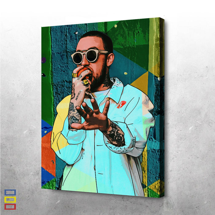 Mac Miller Art