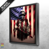 Fighting Fahrenheit Canvas - eBazaart