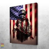 Fighting Fahrenheit Canvas - eBazaart