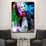 Harley Quinn Canvas - eBazaart