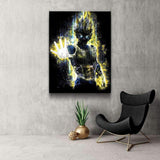 The Prince Warrior Canvas - eBazaart