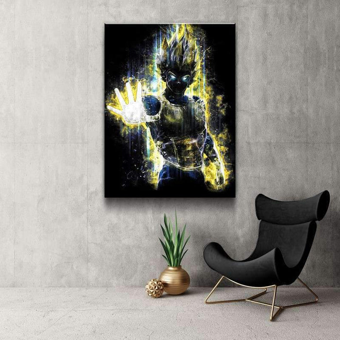 The Prince Warrior Canvas - eBazaart