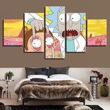 Rick & Morty Fun Canvas - eBazaart