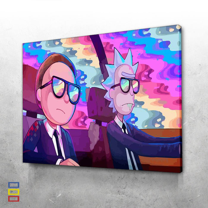 LSD Rick & Morty