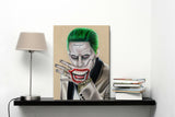 Joker Suicide Canvas - eBazaart