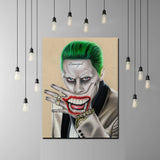 Joker Suicide Canvas - eBazaart