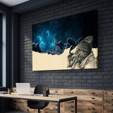 Smoke and Wonder Canvas - eBazaart