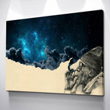 Smoke and Wonder Canvas - eBazaart