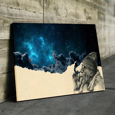 Smoke and Wonder Canvas - eBazaart