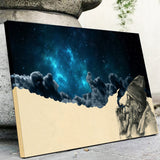 Smoke and Wonder Canvas - eBazaart