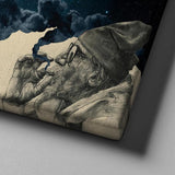 Smoke and Wonder Canvas - eBazaart