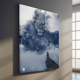 Lion Storm Canvas - eBazaart
