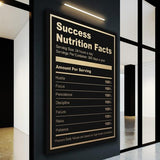 Success Nutrition Facts