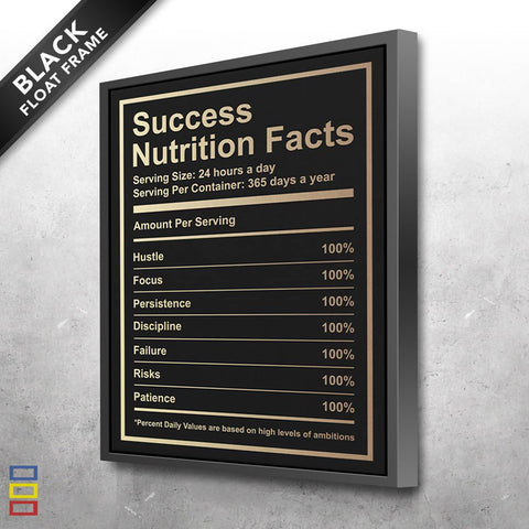 Success Nutrition Facts