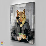 The Wolf Canvas - eBazaart