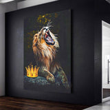 The King Canvas - eBazaart
